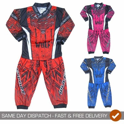 baby motocross jersey