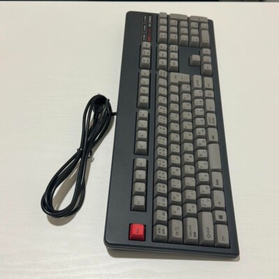 Rare Topre Realforce 108UG-HiPro-JS ZH0400 Keyboard Japanese Japan