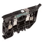 Weidmuller 7940022562 Conn Fuse Modular Terminal Block 2 POS Screw DIN Rail 15A