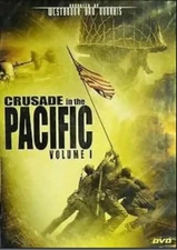 Crusade in the Pacific Volume 1 DVD Disc Only No Art, Case or Tracking