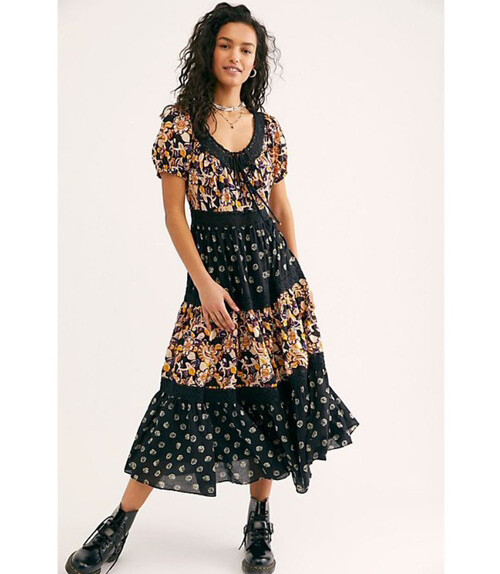 NEW Free People Sun Chaser Midi Dress Size Small Z100-9 | eBay NEW Free People Sun Chaser Midi Dress Size Small Z100-9 | eBay