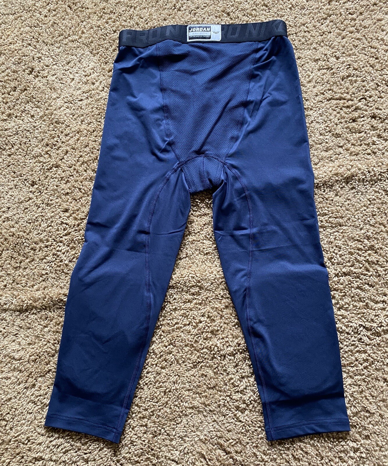 Nike Pro Combat Compression Pants Blake Griffin Custom Athlete PE Blue M/L image 5