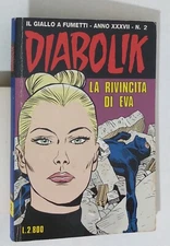 72041 DIABOLIK 1998 a. XXXVII No. 2 - The Revenge of Eve