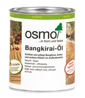 Osmo Terrassen-ÖLe Bangkirai-ÖL NaturgetöNt 2,5 L Top Neuware