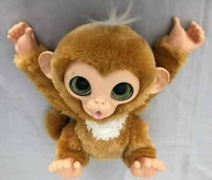 monkey talking toy