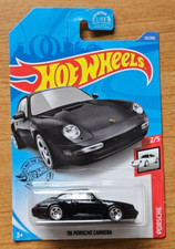 GHD19-D9C0C HOT WHEELS PORSCHE 96 CARRERA BLACK 2/5 72/250