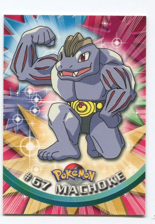アメリカ購入品 Machoke Pokémon Machoke Reverse Holo 58/108 XY Evolutions - CGC 10