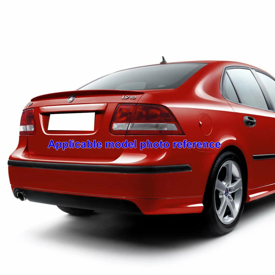 Alerón trasero de maletero Stock 284F para sedán SAAB 93 9-3 2003~2012 Foto 3 de 4