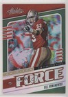 2019 Panini Absolute Football Spectrum Green Bill Romanowski #10