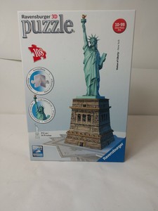 ravensburger statue of liberty night edition