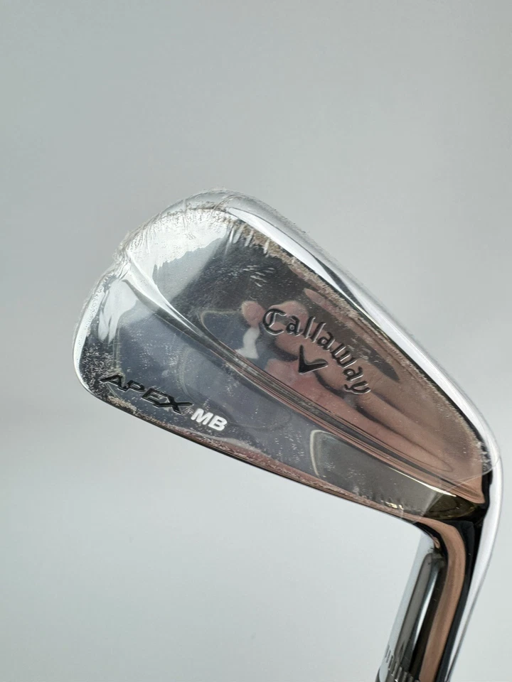 Callaway Apex MB 18 Forged 3 Iron 20.5* Project X IO 6.0 Stiff Flex Steel /21501 - Image 2 of 4