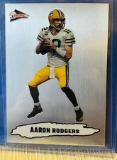 Aaron Rodgers Xenith Pacific SILVER PRISM #PAC-7