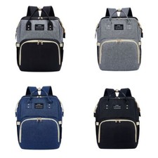 Multifunctional Waterproof Baby Diaper Nappy Mummy Changing Tote Backpack Bag 