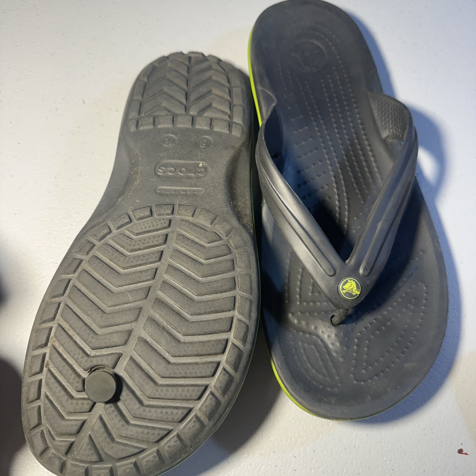 Croc Flip Flops Men’s 8 Women’s 10 eBay