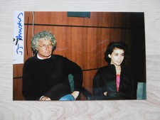 Jean-Jacques Annaud director autograph signed 10x15 cm photo