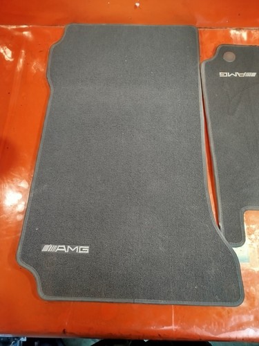 ✅MERCEDES 2008-2013 AMG W204 INTERIOR FLOOR MAT SET A2046800448 Warranty xAA - Picture 2 of 21