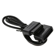 Super Nintendo SNES 16 Bit Controller Extension Cable Cord