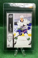 2021-22 Upper Deck Series 1 - [Base] Tyler Myers #177 Vancouver Canucks NHL