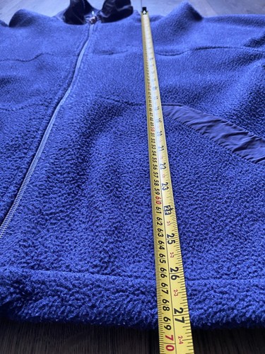 ROHAN Hombres Kyle Cremallera Completa Polar Suéter Sudadera Talla Grande L Púrpura En muy buena condición - Imagen 7 de 10