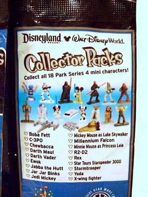Disney Parks Collectors Pack グリーヴァス将軍 ディズニーストア スター・ウォーズ トイボックス ジェネラル