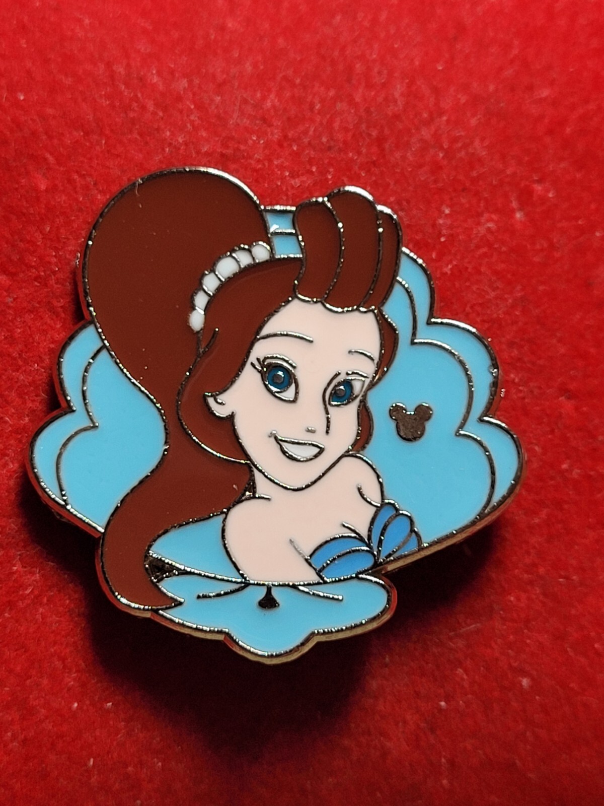 Disney Trading Pin,  Daughters of King Triton, Aquata, Little Mermaid, 2015