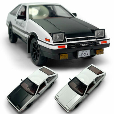 1:20 Initial D AE86 Model Car Diecast Toy Cars Toys for Boys Adults Kids Gifts