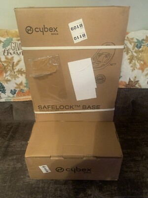 Cybex SafeLock Base for Aton M Car Seats in Black