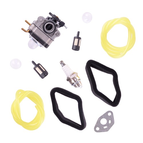 Set Carburetor Carb Fit For Ryobi RY251PH RY253SS RY254BC 2 Cycle 25.4cc New -