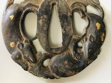 専用　江戸時代　鉄地扇に松文鍔　共箱　104g 東Y7-0912⭐︎2Fタルカ 専用 江戸時代 鉄地扇に松文鍔 共箱 104g 東Y7-0912⭐︎2Fタルカ 専用