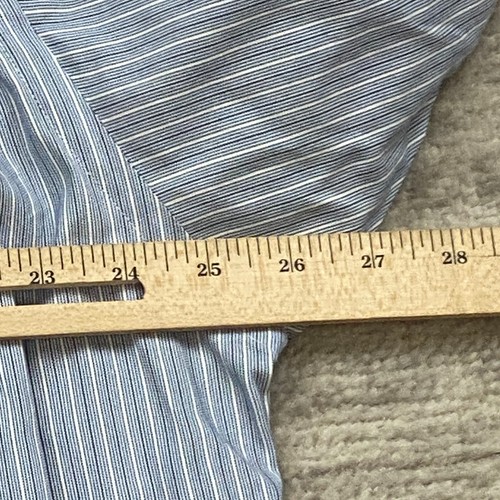 Vintage Brooks Brothers Makers Knopfleiste Shirt 16 - 5 blau Oxford Kleid im Freien - Bild 6 von 7