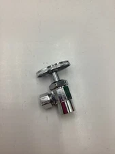 (QTY 6) Plumb Works 1/2" Sweat x 3/8" OD Compression Angle Valve 682-4021