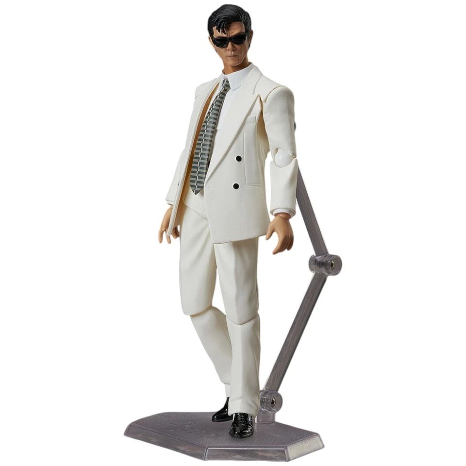 Yuji Oshita Another Color ver figma Abunai Deka Action Figure 160mm NEW - Image 3 of 4