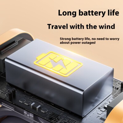 Fan Portable And Versatile Camping Outdoor Rechargeable Air Circulator