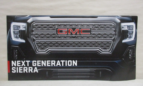 2018 GMC Trucks Brochure Booklet & Advertisement Sierra Acadia Yukon - Picture 10 of 12