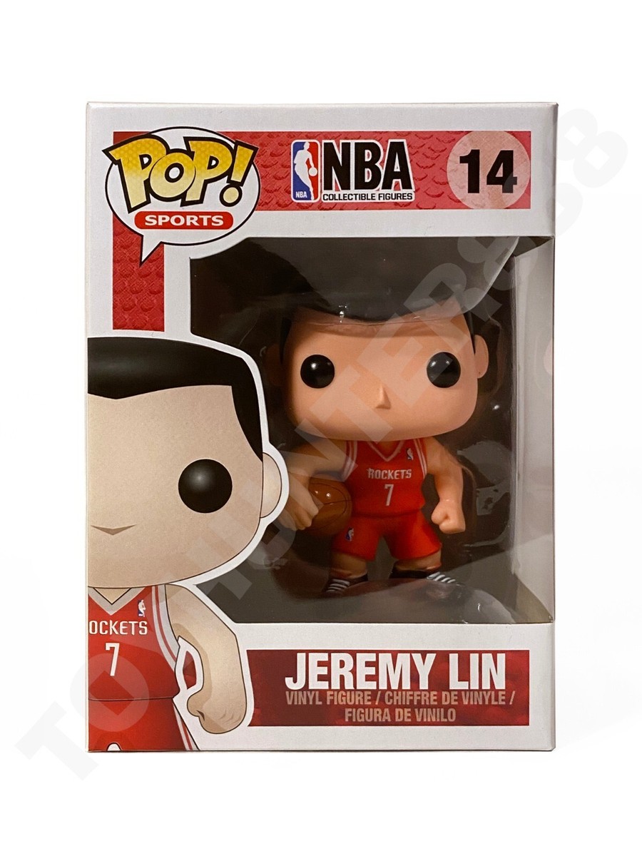 Funko Pop! NBA #14 Jeremy Lin Rockets Vaulted/ Retired NIB