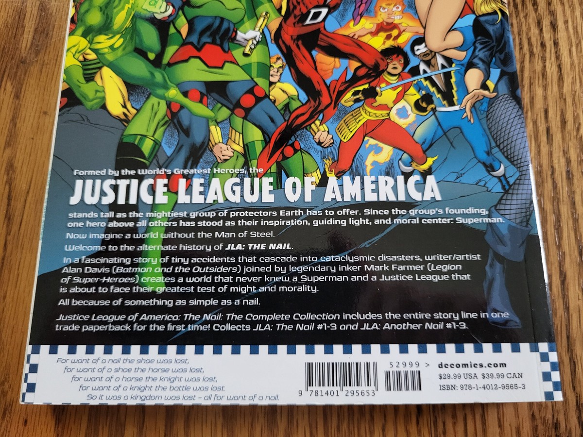 アメコミ　JUSTICE LEAGUE OF AMERICA THE NAIL Amazon.com: Justice League of America: The Nail: The