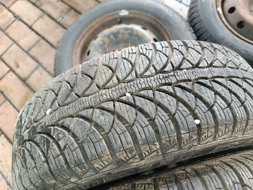 Renault Scenic I JA Winterräder Stahlfelgen 185/65R15 88T Neuwertiges Profil - Bild 12 von 14