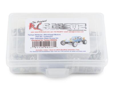 RC Screwz Tamiya Wild One Stainless Steel Screw Kit [RCZTAM237] | eBay