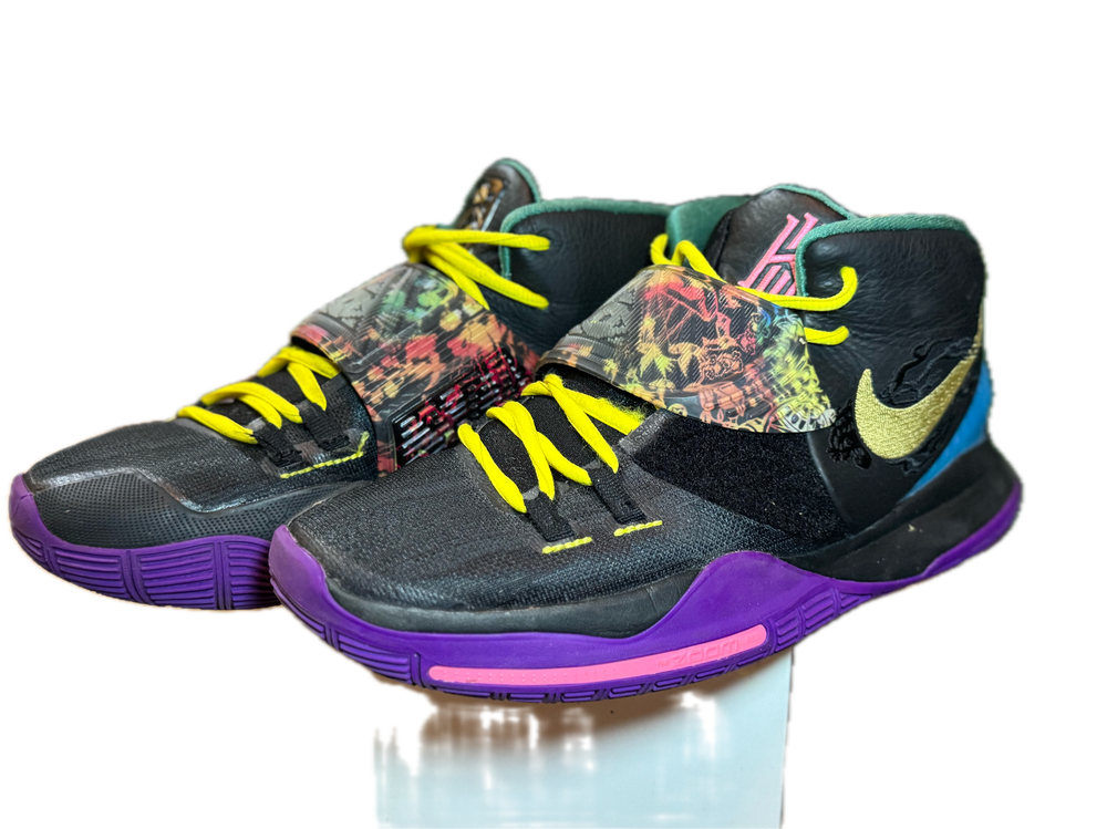 Nike Kyrie 6 CNY Chinese New Year Black Laser Blue Size 10 Cd5030-001