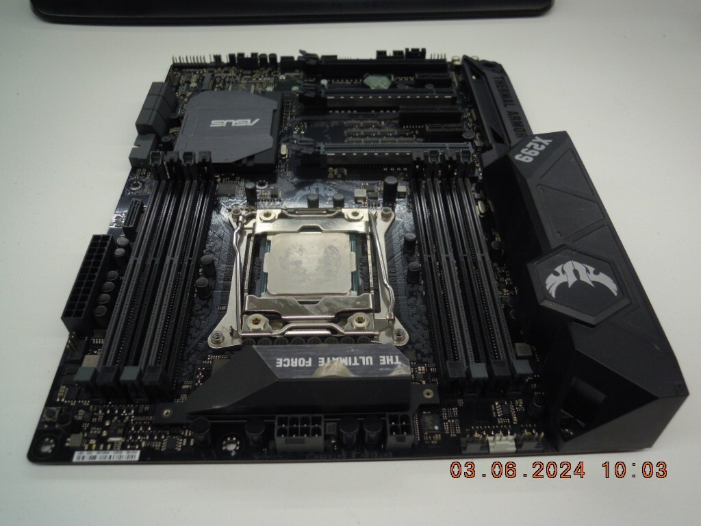 ASUS TUF X299 MARK 2 マザーボード+i7-7820X セット