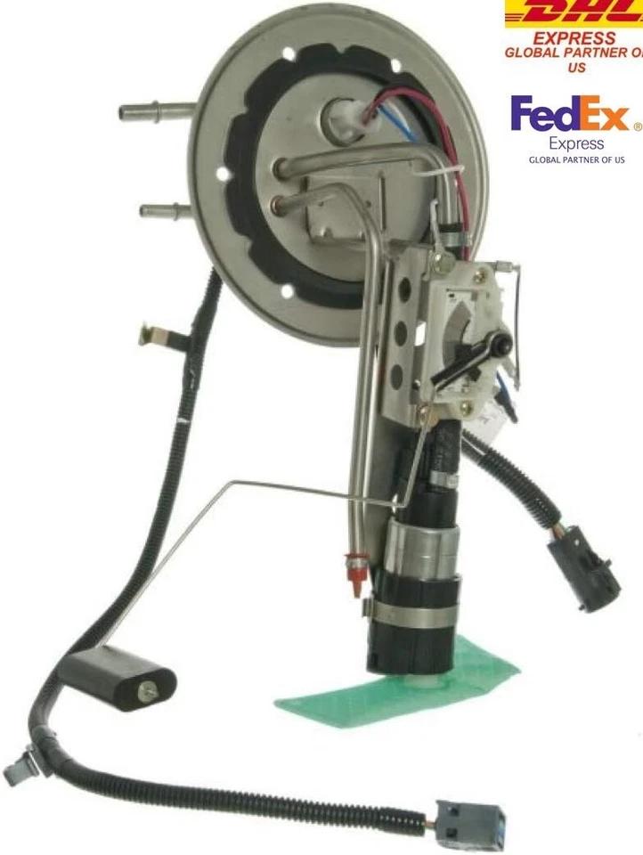 Carcaça da bomba de combustível 2001-2002 P76113M Ford Crown Victoria Lincoln Mercury - Imagem 2 de 4