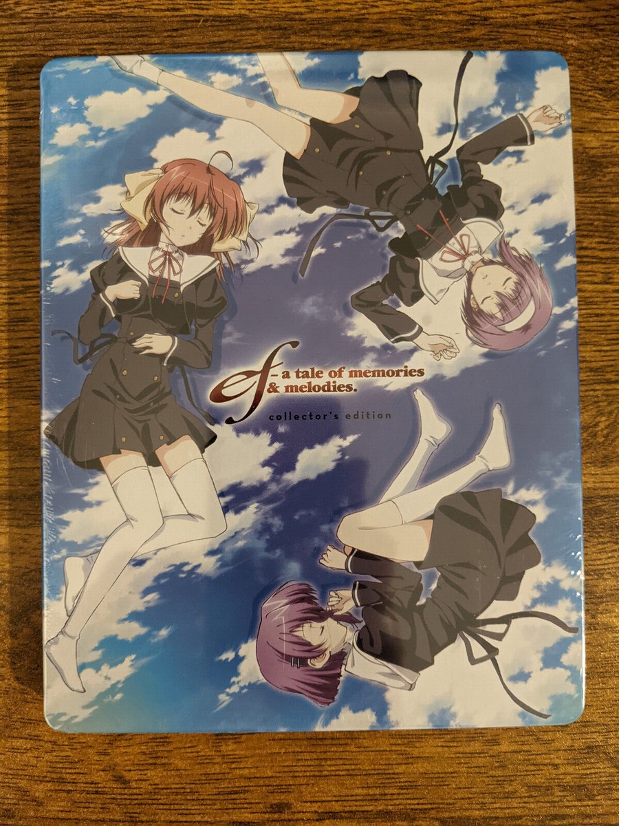 ef-a tale of melodies.全6巻セット！ BOX付き！ Amazon.co.jp: ef-a tale of melodies.全6巻セット！ BOX付き