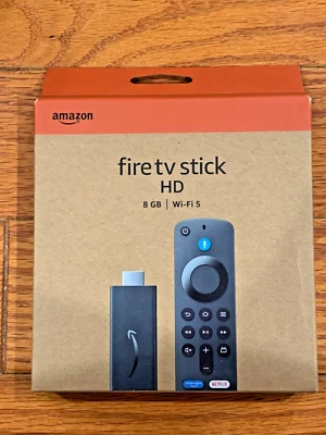 🔥NEW🔥 Amazon Fire TV Stick HD (2024, Newest Model) Remote Alexa Voice Control