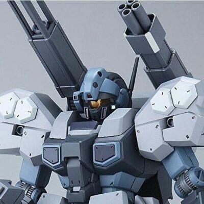 BANDAI - RGM-96X ジェスタ・キャノン  1/100スケール MG Bandai Gundam - Jesta Cannon MG 1/100 Model Kit Figure (RGM
