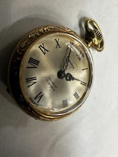Arnex 17 Jewels Incabloc Pocket Watch 30MM