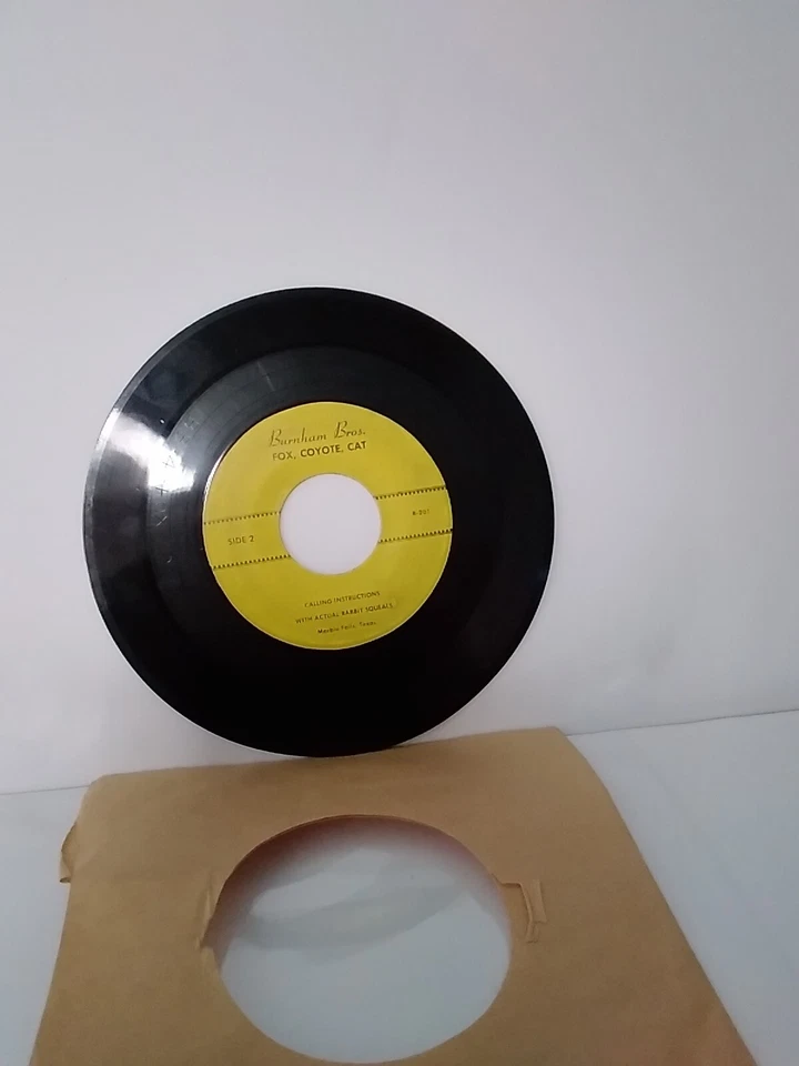 Burnham Bros Fox Coyote Cat Calling Instructions with actual Rabbit Squeels 45 - Image 2 of 3