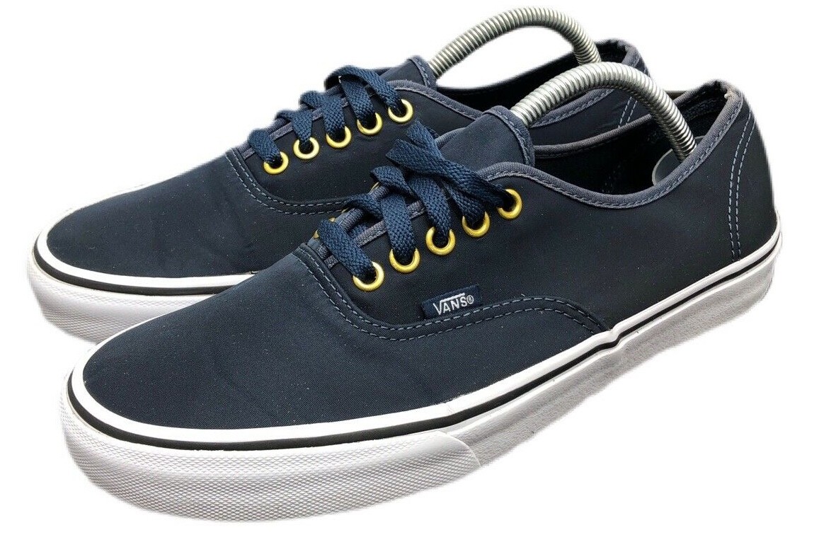 Washed Canvas J Crew Vans Blue Vans Crew X Old Skool 'Washed