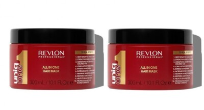 Revlon UniqOne All In One Haarmaske Original 300ml 2er Pack