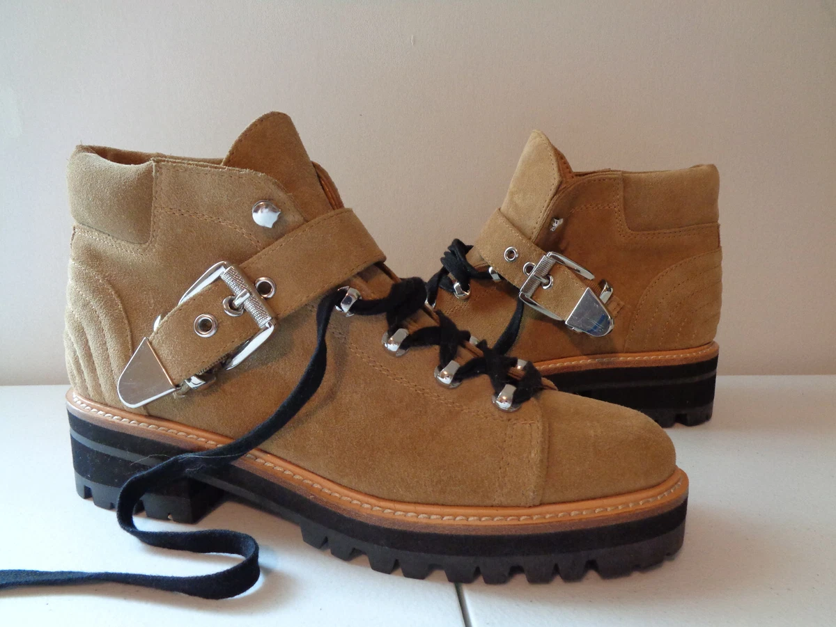 Marc Fisher LTD Indre Lace up Platform Combat Boot Street Wear