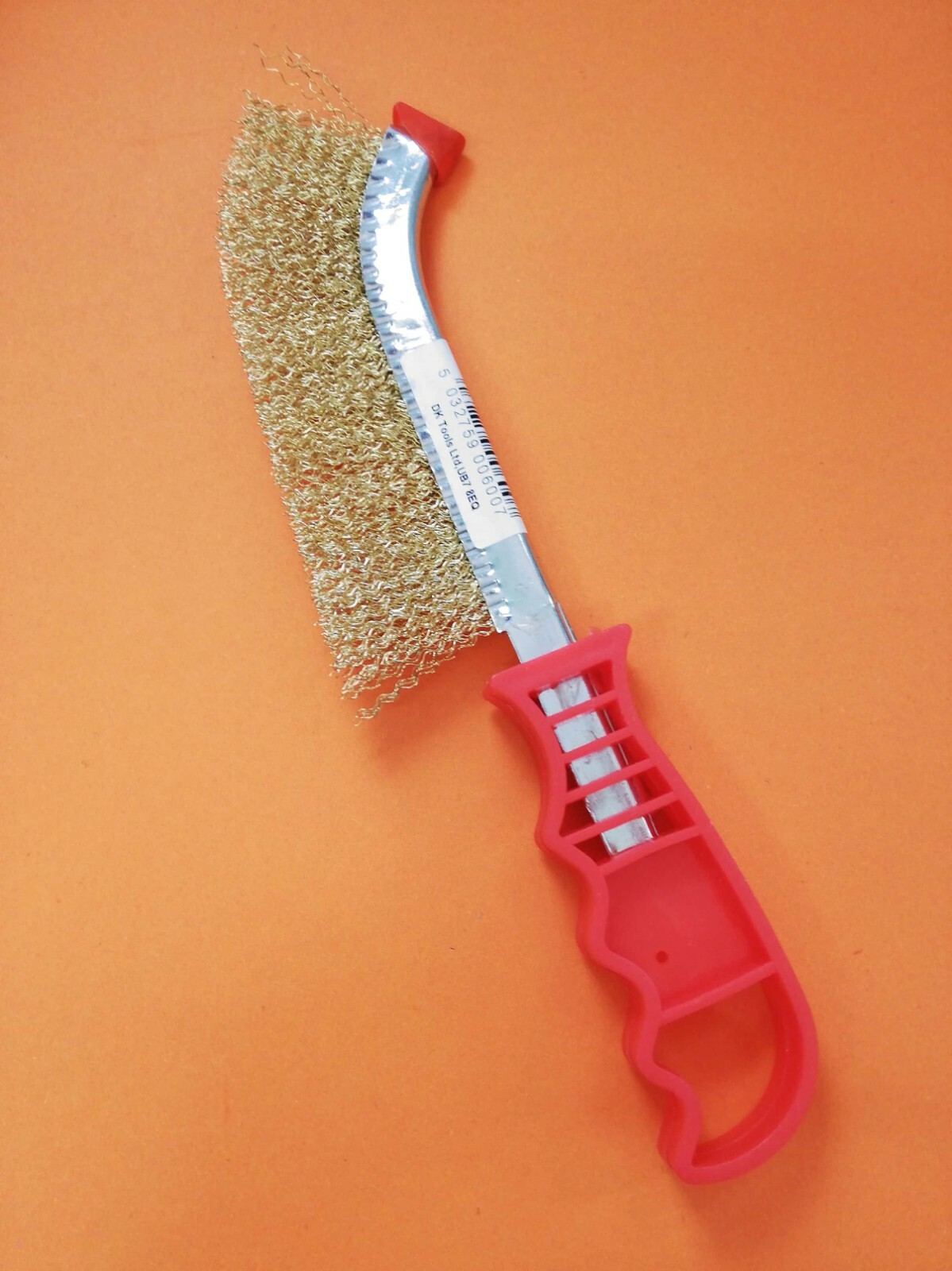 Masonry Wire Brush Painting Cleaning Wall Bricks Scrubbing Brass